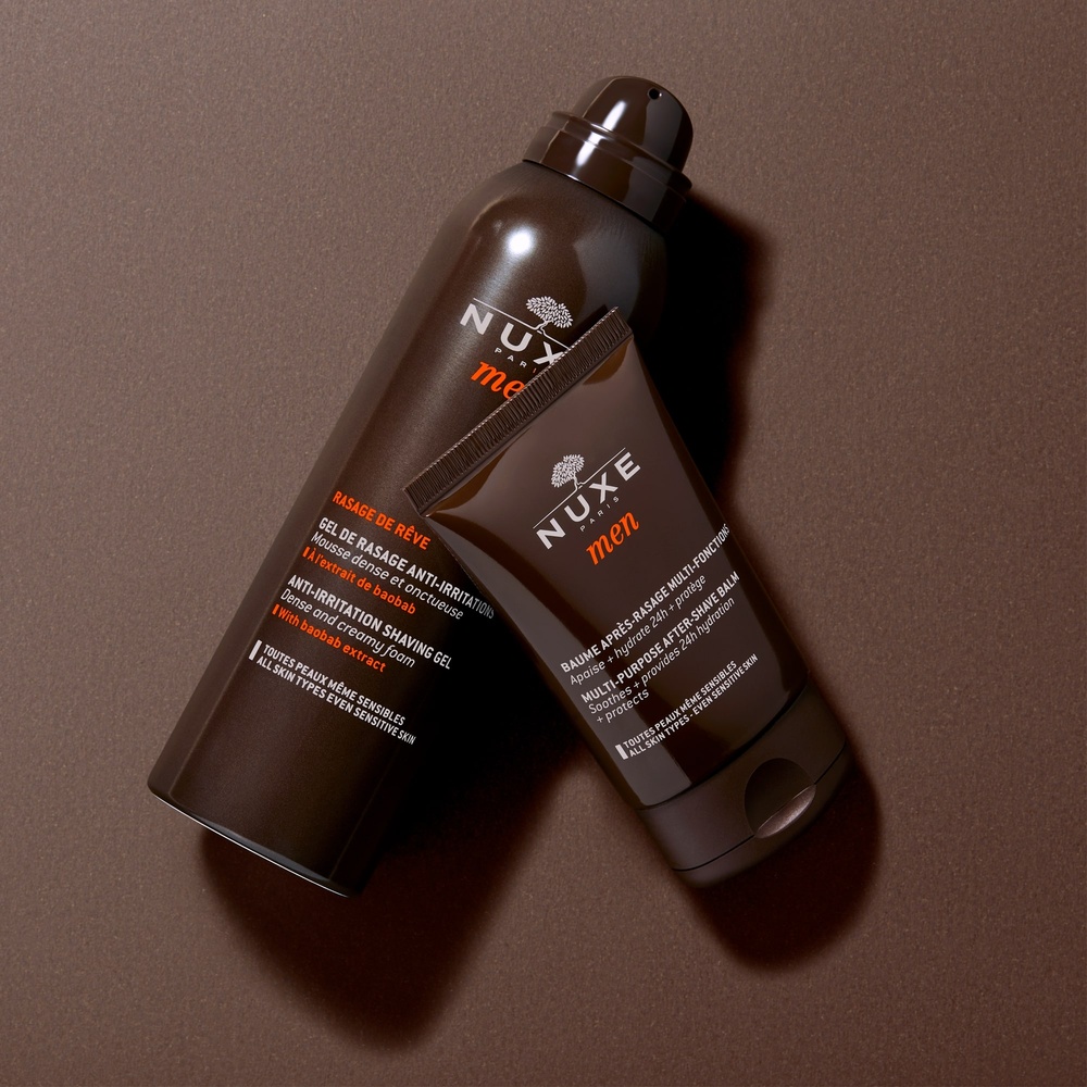 Nuxe Rasage de Rêve Gel de rasage anti-irritations Nuxe Men