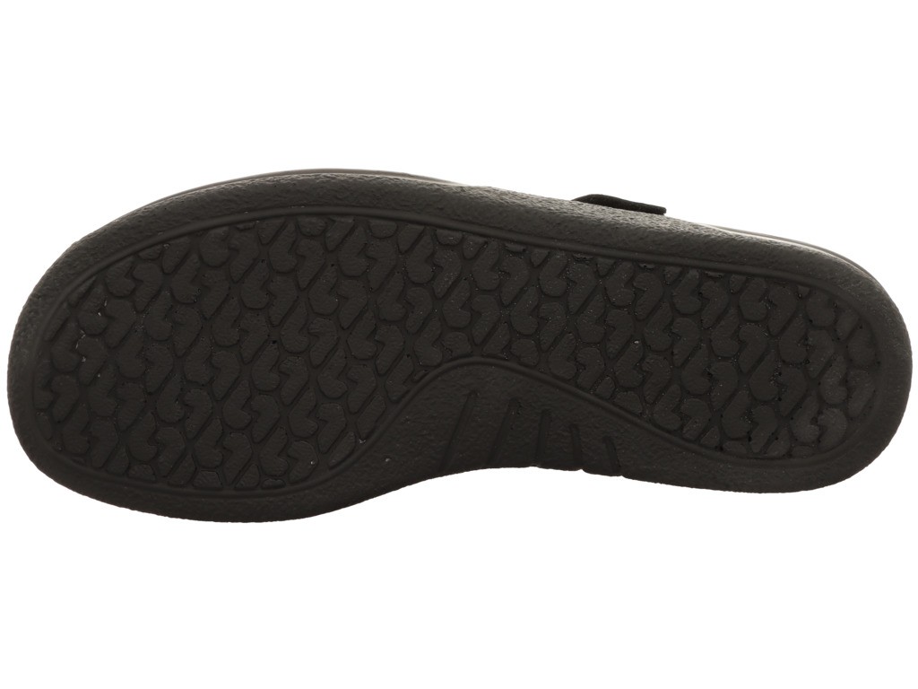GANTER Komfort Sandalen schwarz KURT