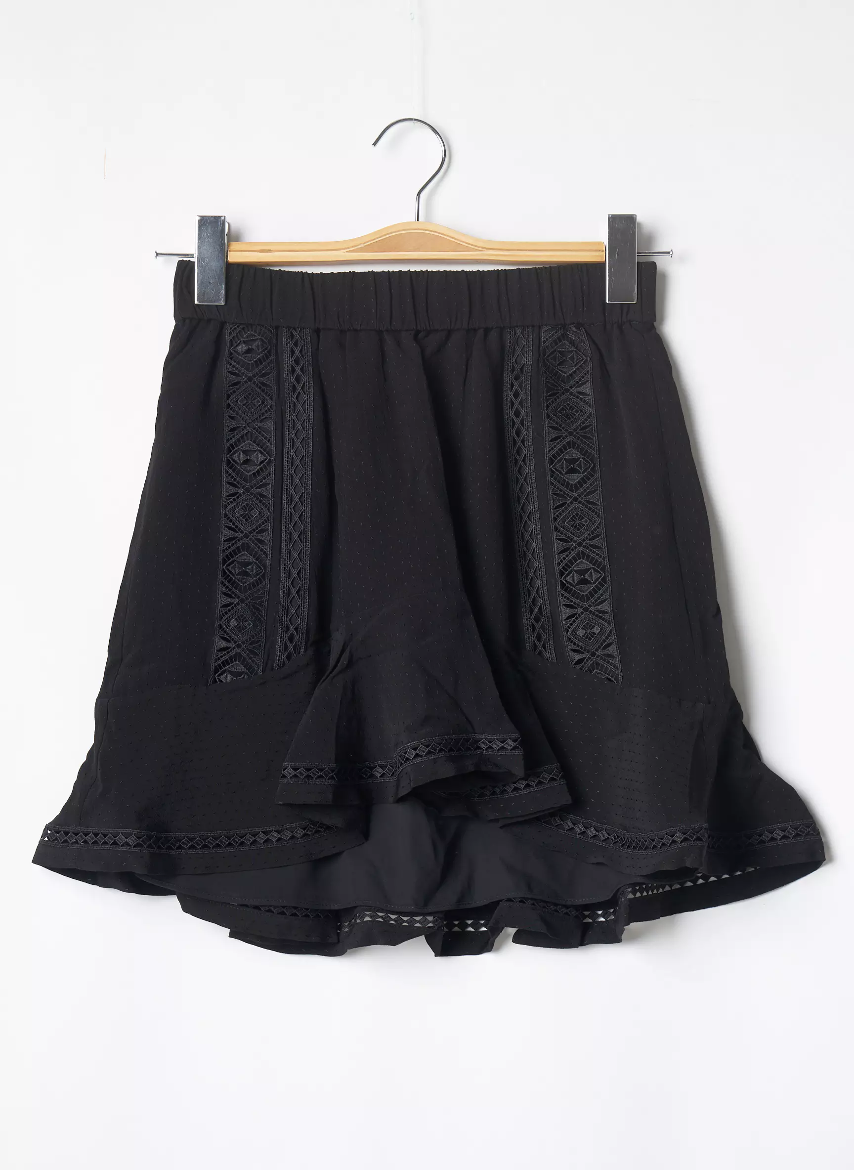 Iro Jupes Courtes Femme couleur noir