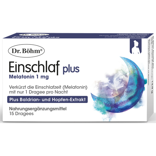 DR.BÖHM Einschlaf plus Dragees  30 St  Dragees