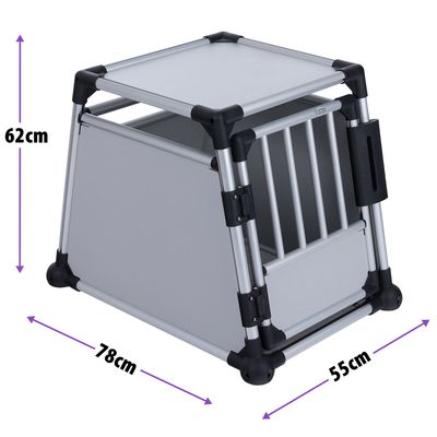 Trixie Hundebox Aluminium