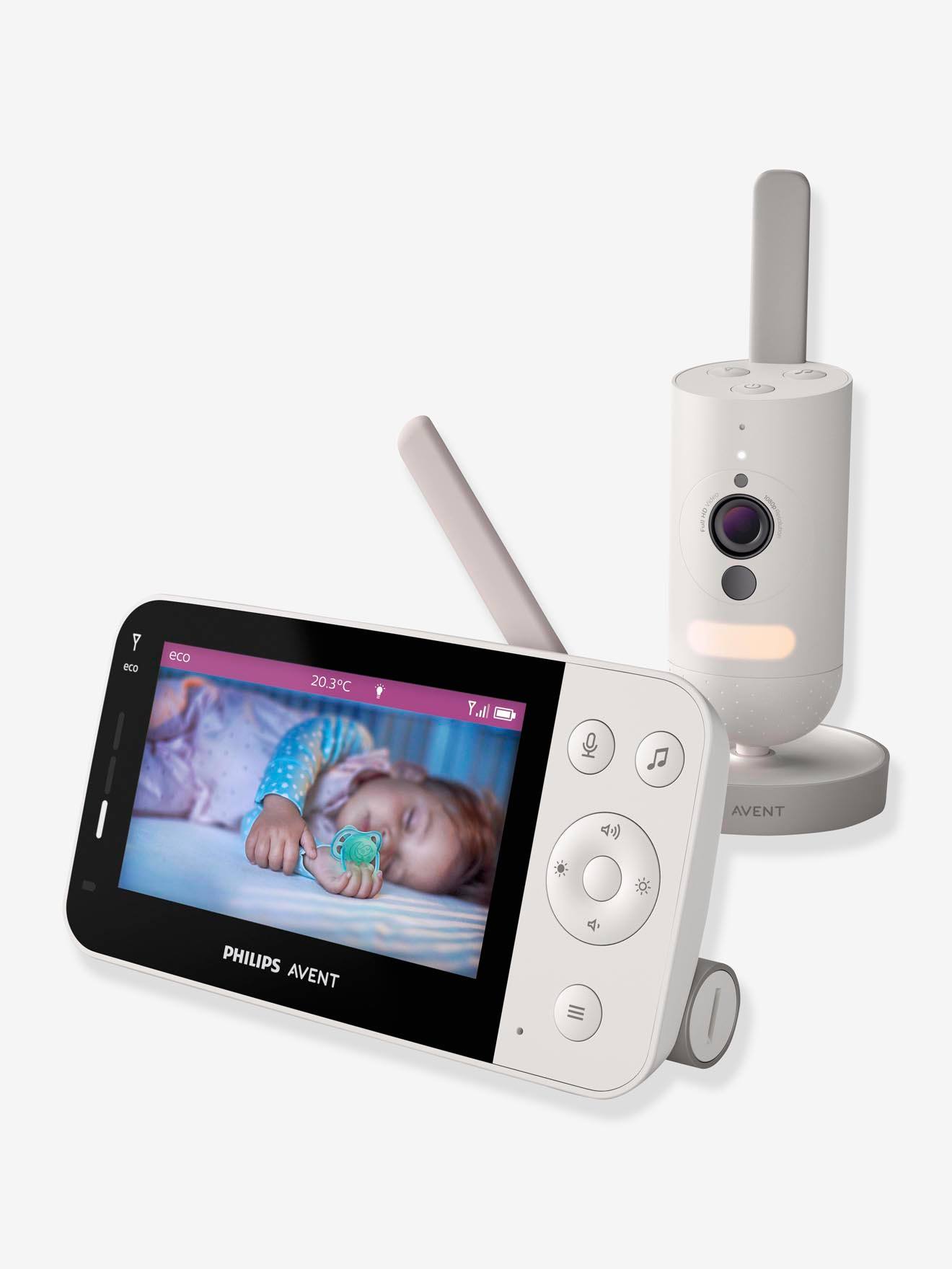 Ecoute-bébé vidéo numérique connecté Philips AVENT SCD921 blanc