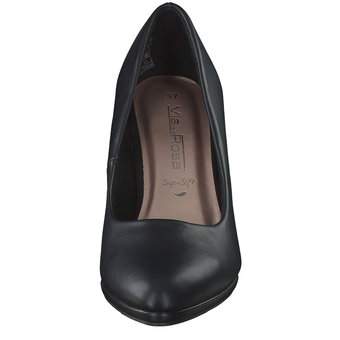 Via della Rosa Pumps in schwarz