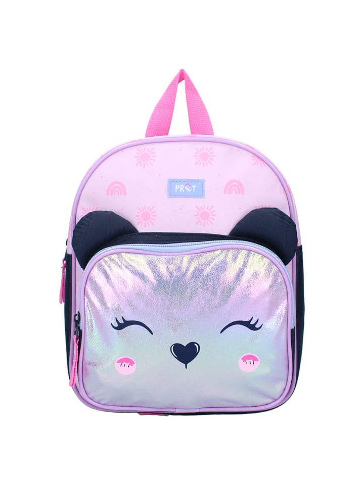 COFI 1453 Prêt Rucksack Giggle – Süßer Kinder-RucksackKatzengesicht in Rosa günstig kaufen 29 x 22 cm