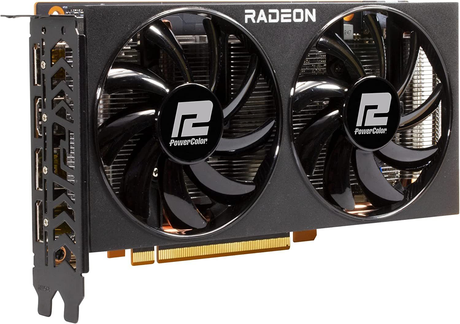 PowerColor PowerColor AMD Radeon RX 6600 Fighter Grafikkarte (8 GB, GDDR6)