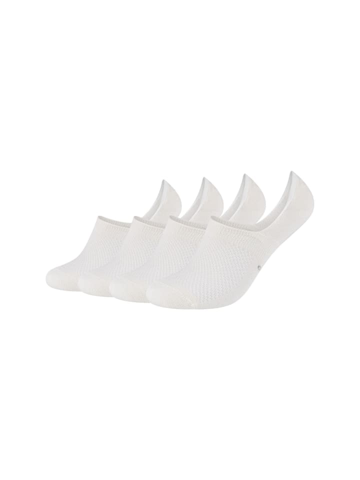 camano Füßlinge bamboo 4er Pack ca-soft in Weiß günstig kaufen