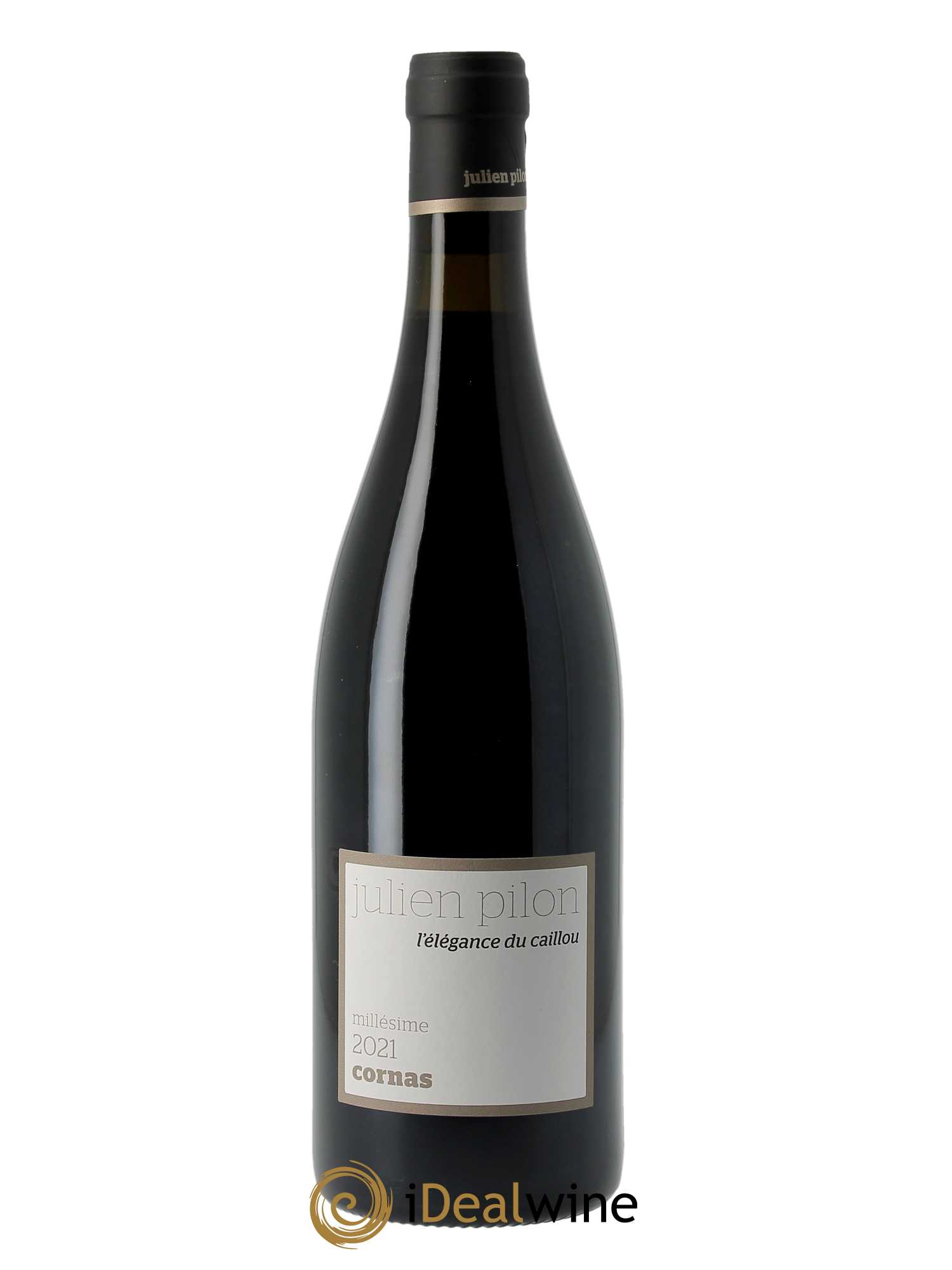 Cornas L'Elégance du Caillou Julien Pilon  2021 - Lot de 1 Bouteille