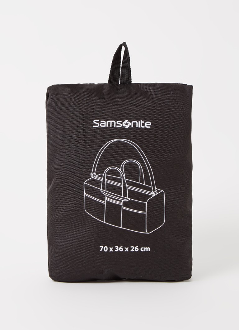 Borsa da weekend pieghevole Samsonite con tracolla removibile