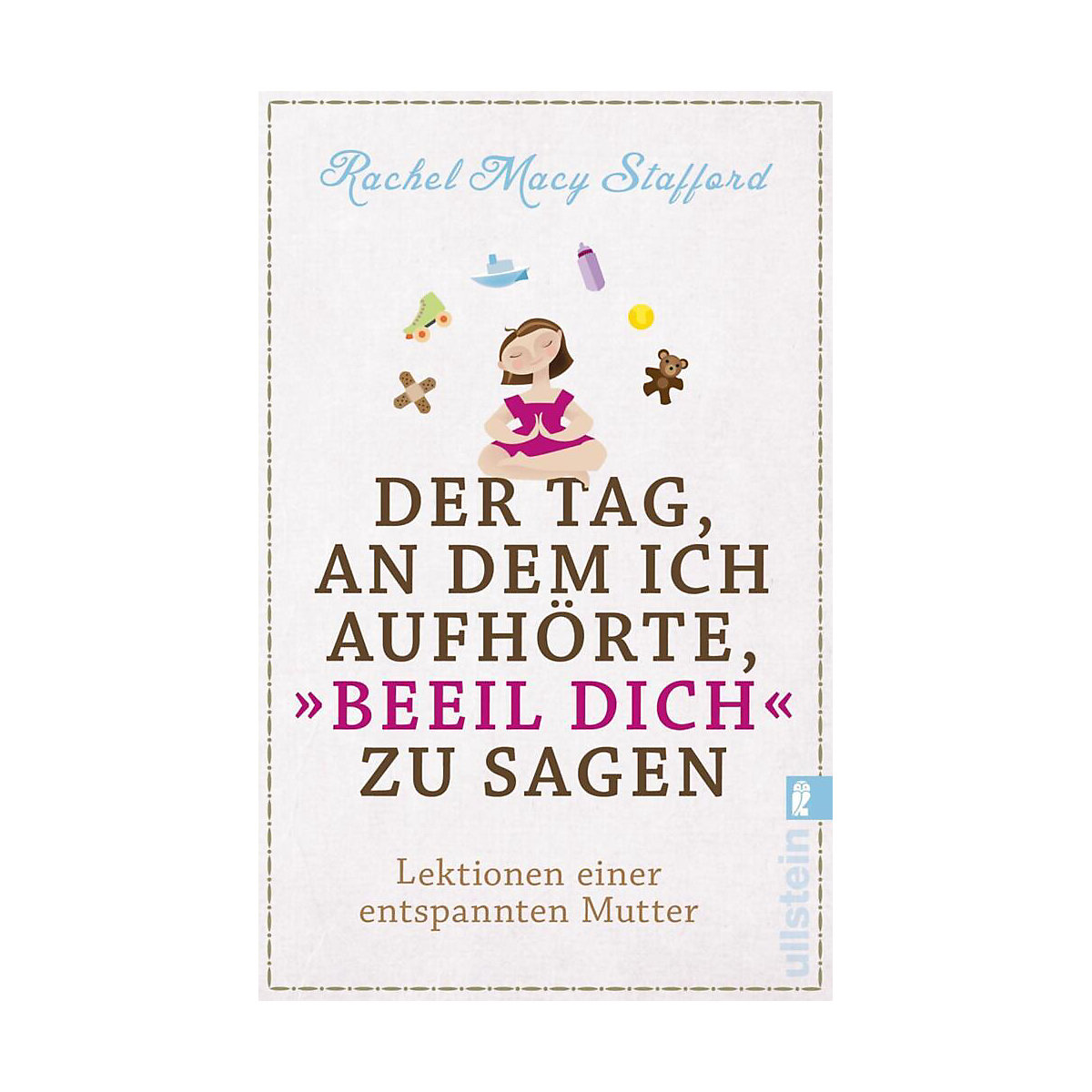 Der Tag, an dem ich aufhörte, "Beeil Dich" zu sagen
