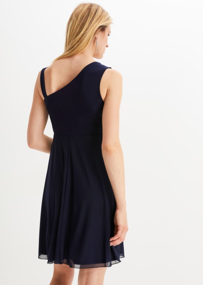 Kleid mit Strass-Applikation