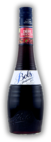 Bols Cherry Brandy Bols Cherry Brandy Halbtrockener Kirschlikör aus dem Saft dunkelroter Maraska-Kirschen. 0,7	 Liter - Vol 24%