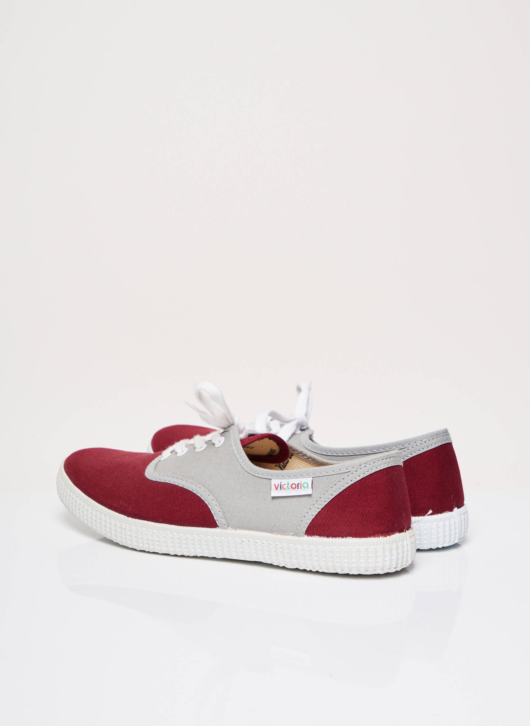 Victoria Baskets Femme couleur rouge
