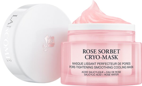 Lancôme Rose Sorbet Cryo Maske Gesichtsmaske