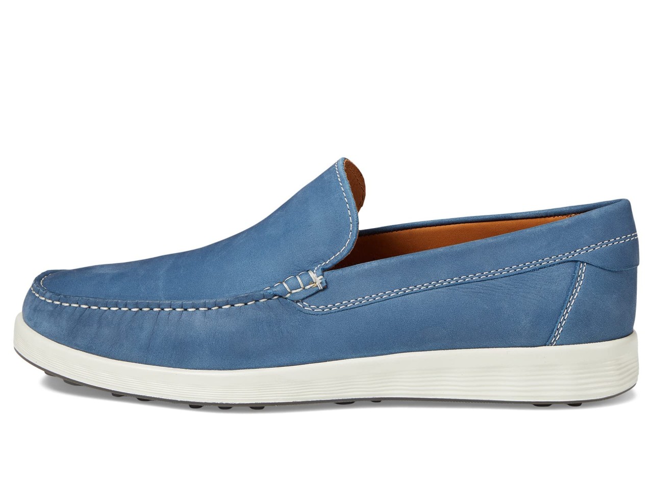 ECCO Komfort Slipper blau