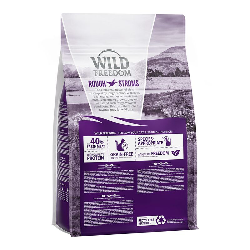 Wild Freedom Adult Rough Storms Ente - getreidefrei