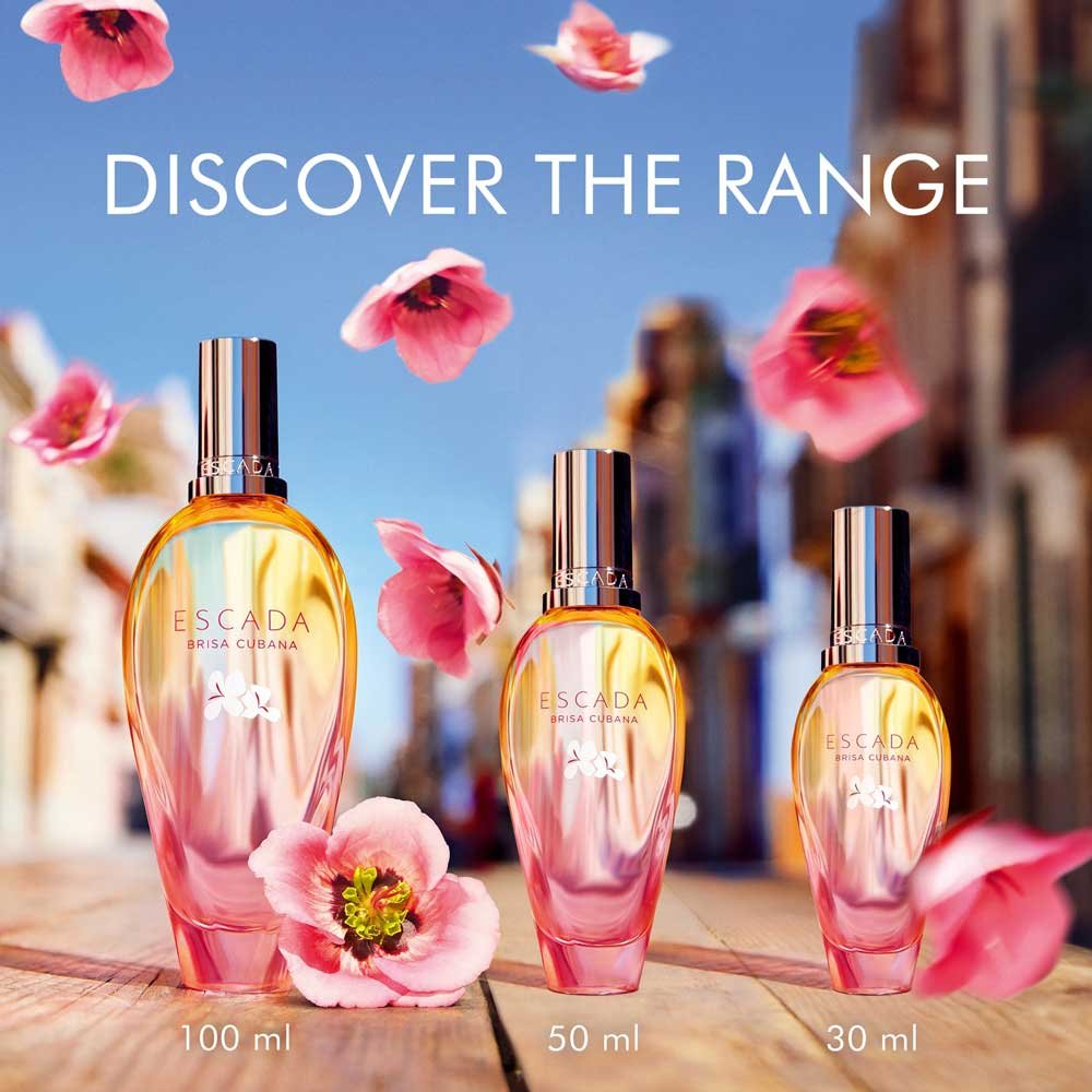 Escada Brisa Cubana Eau de Toilette Spray