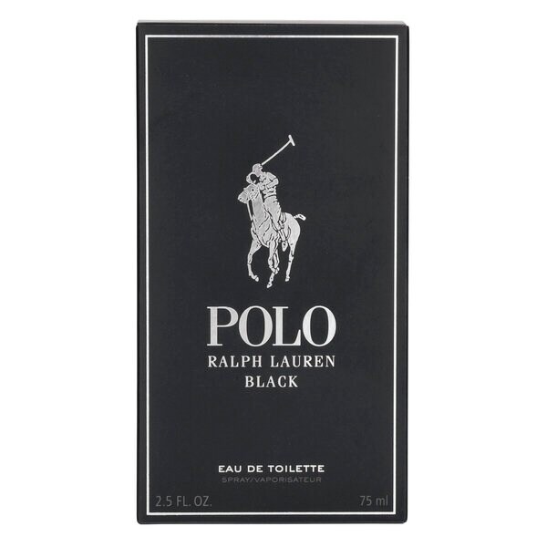 Ralph Lauren Polo Black Eau de Toilette 75ml