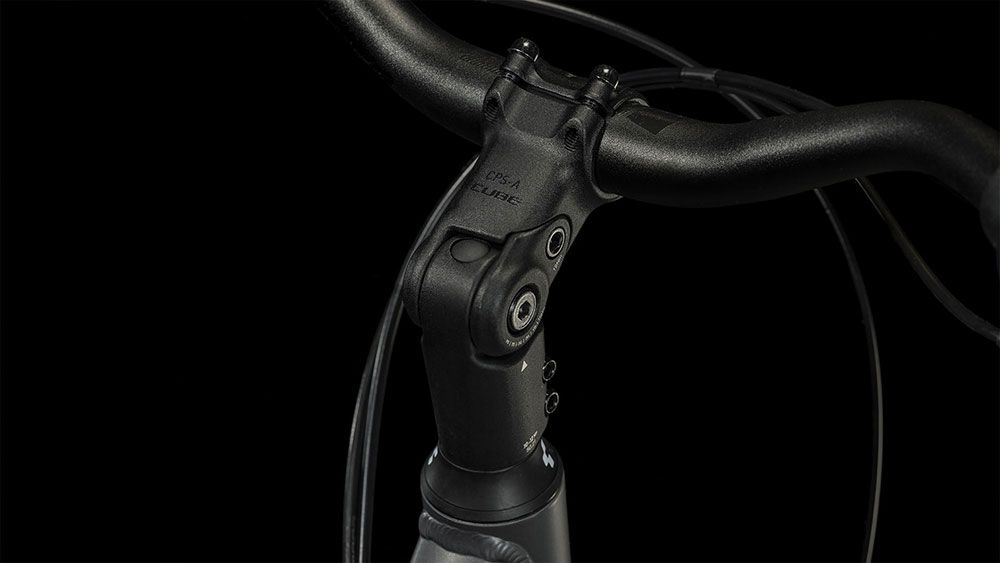 Cube Town Easy Entry grey´n´black kaufen | Bike-Discount