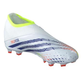 adidas Predator Edge 3LL FG J Fußball in weiß