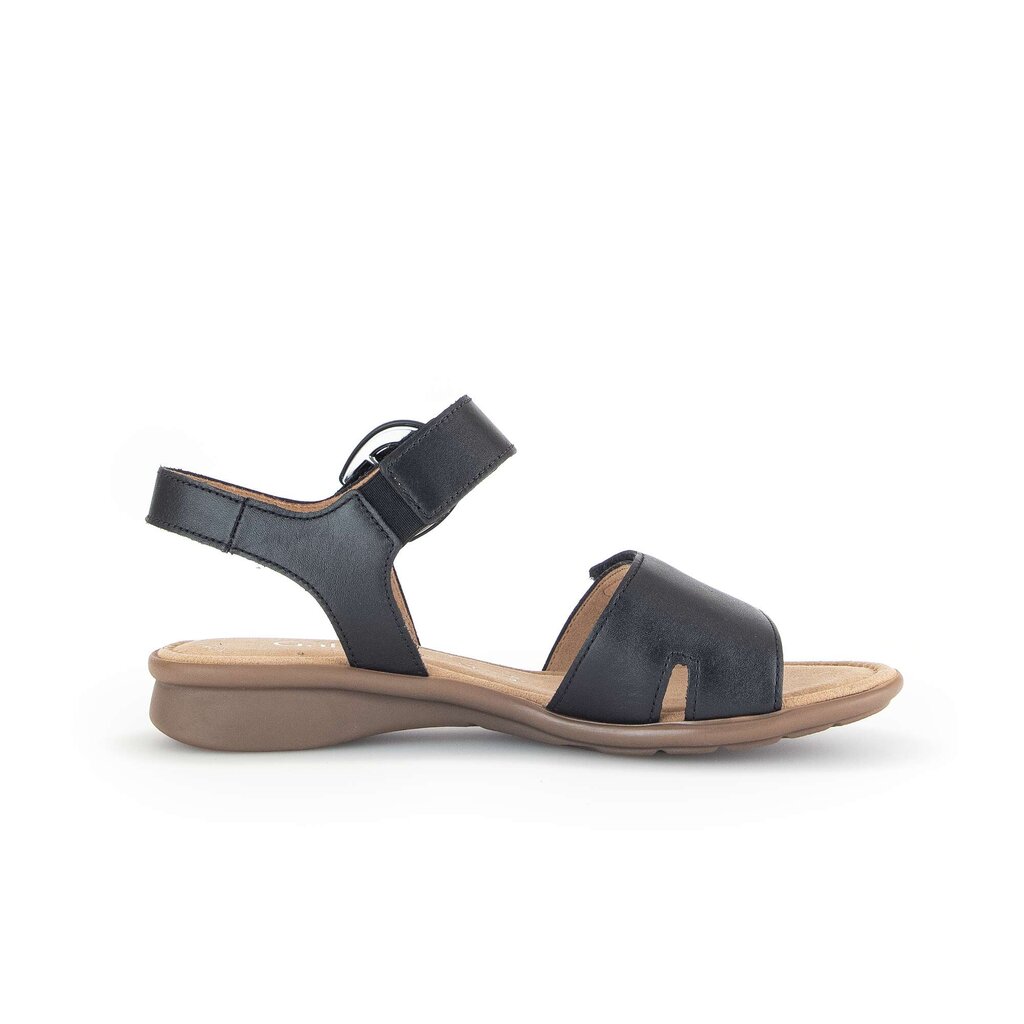 Gabor comfort Riemchensandale schwarz