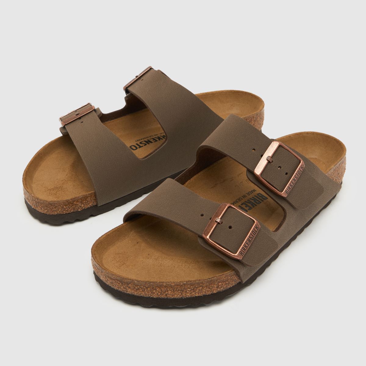 BIRKENSTOCK Arizona szandál barna színben