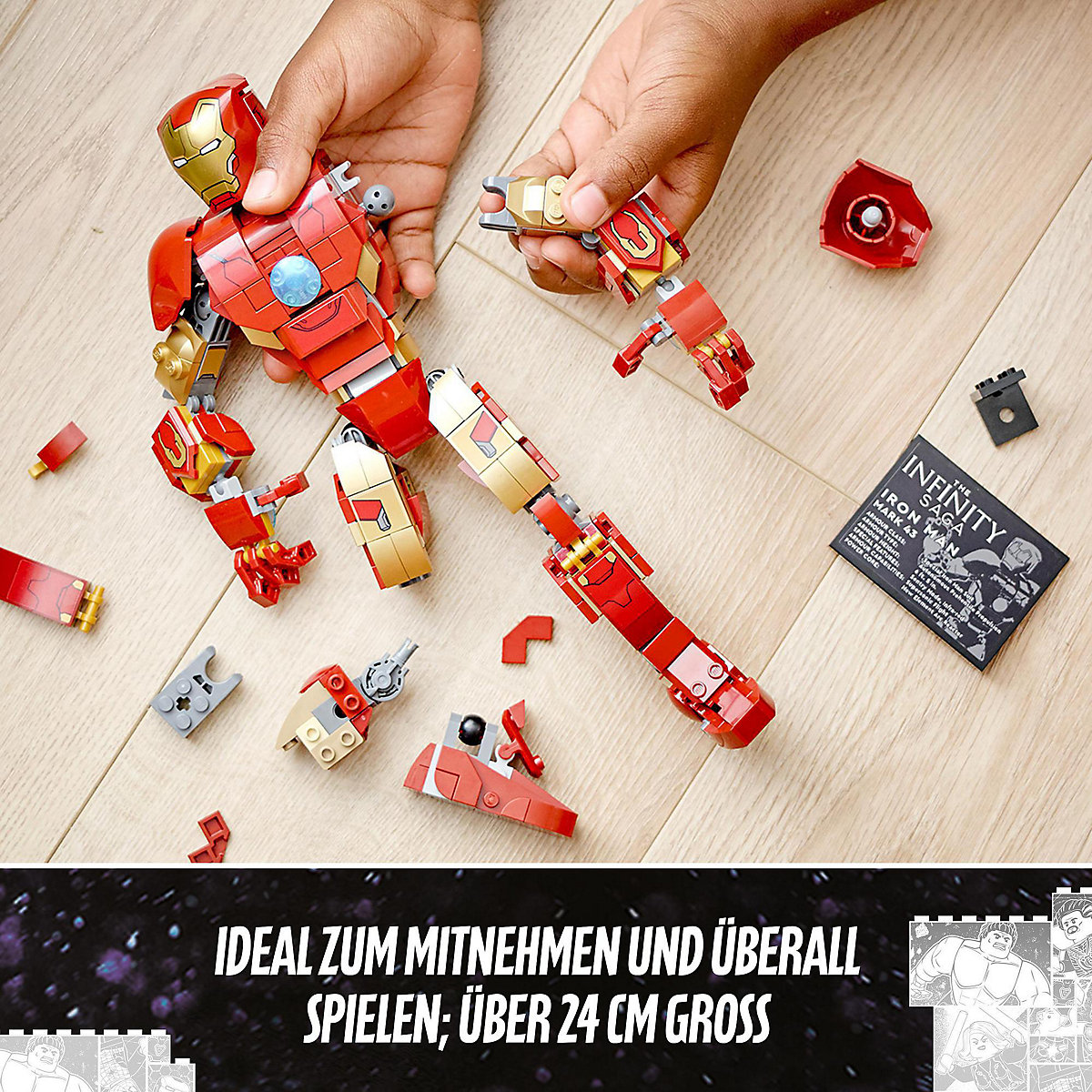 LEGO® Marvel Super Heroes™ 76206 Iron Man Figur