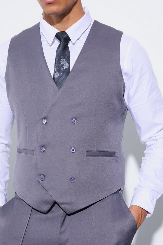 Slim-Fit Weste
