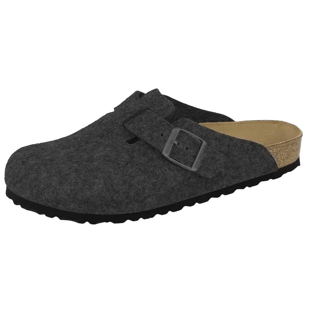 Birkenstock Boston Clogs grau