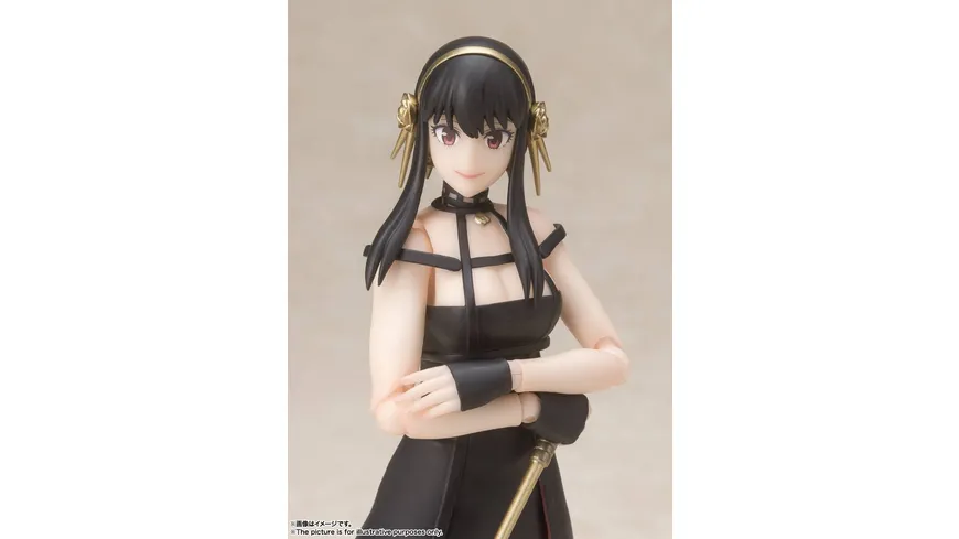 Spy x Family S.H. Figuarts Actionfigur Yor Forger 15 cm