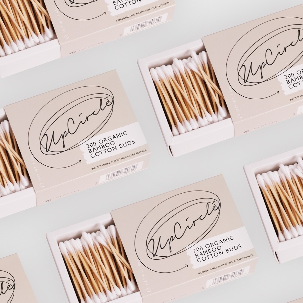 upcircle Accessories: Bamboo Cotton Buds Accessories: Visage