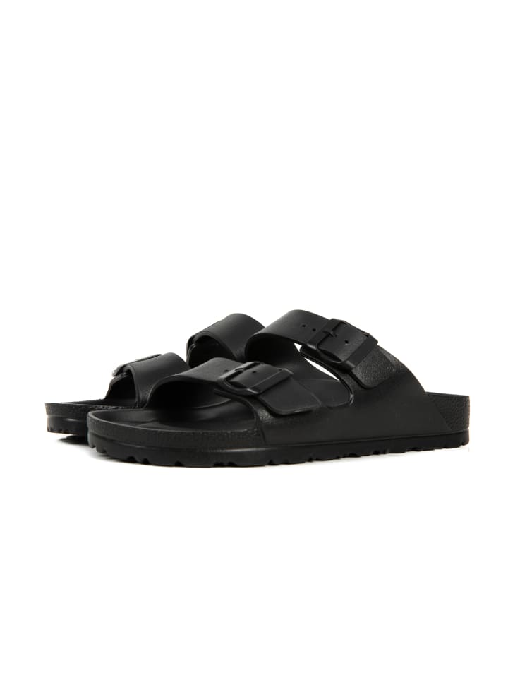 billowy Pantoletten  in schwarz günstig kaufen