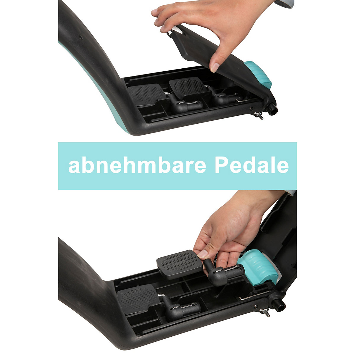 3-in-1 Kids Trike verwendbar als Laufrad Dreirad und Scooter