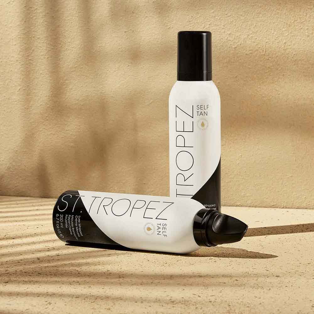St. Tropez Self Tan Luxe Whipped Crème Mousse