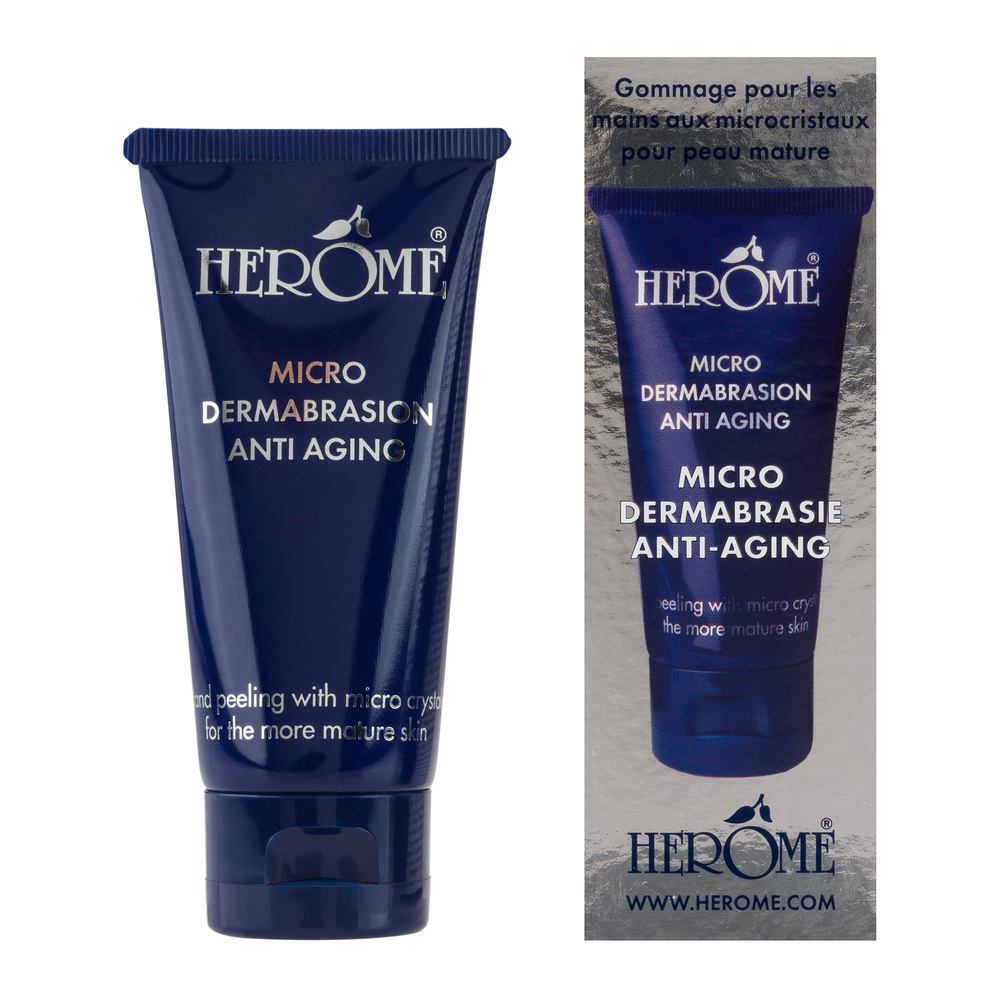 Hérôme Microdermabrasie anti-âge Gommage