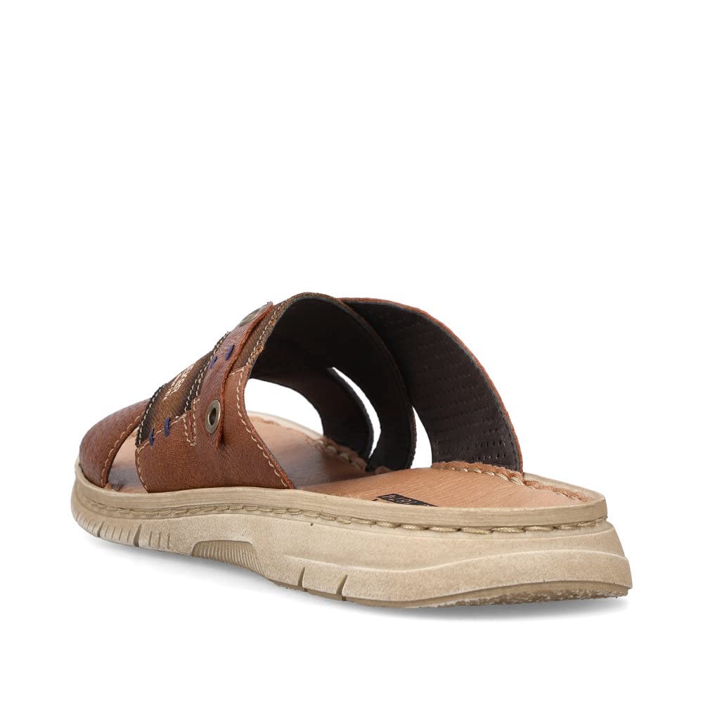 RIEKER Sportliche Sandalen braun
