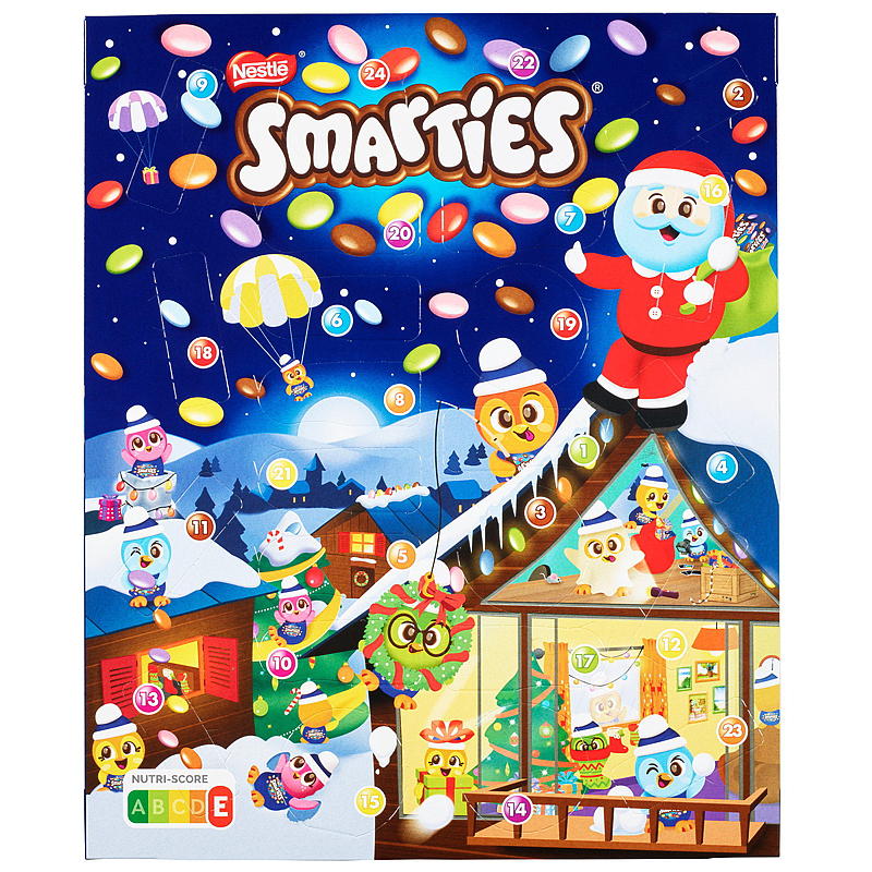 Nestle Adventskalender 335 g Smarties