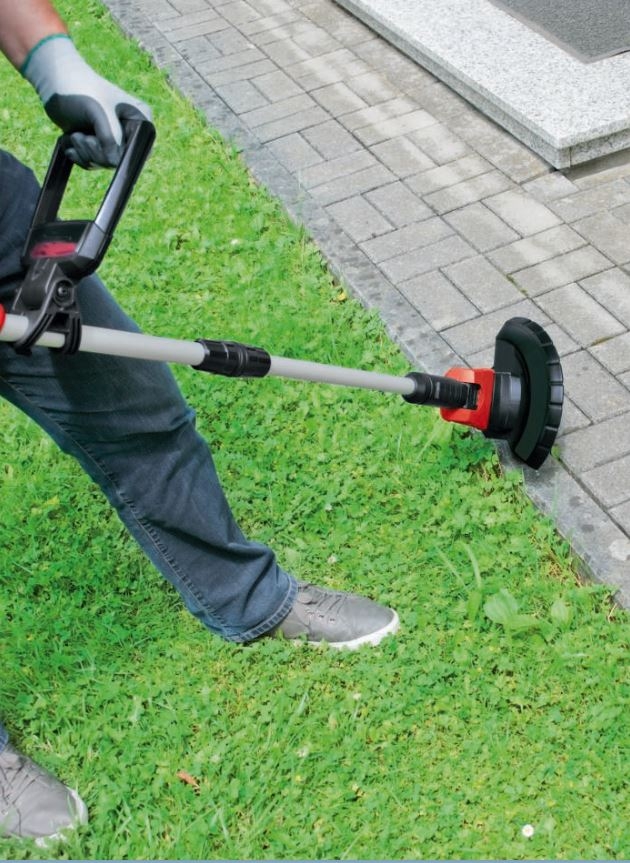 Einhell 3411172 GE-CT 18 Li-Solo batteridrevet gresstrimmer 18 volt ekskl. batterier og lader