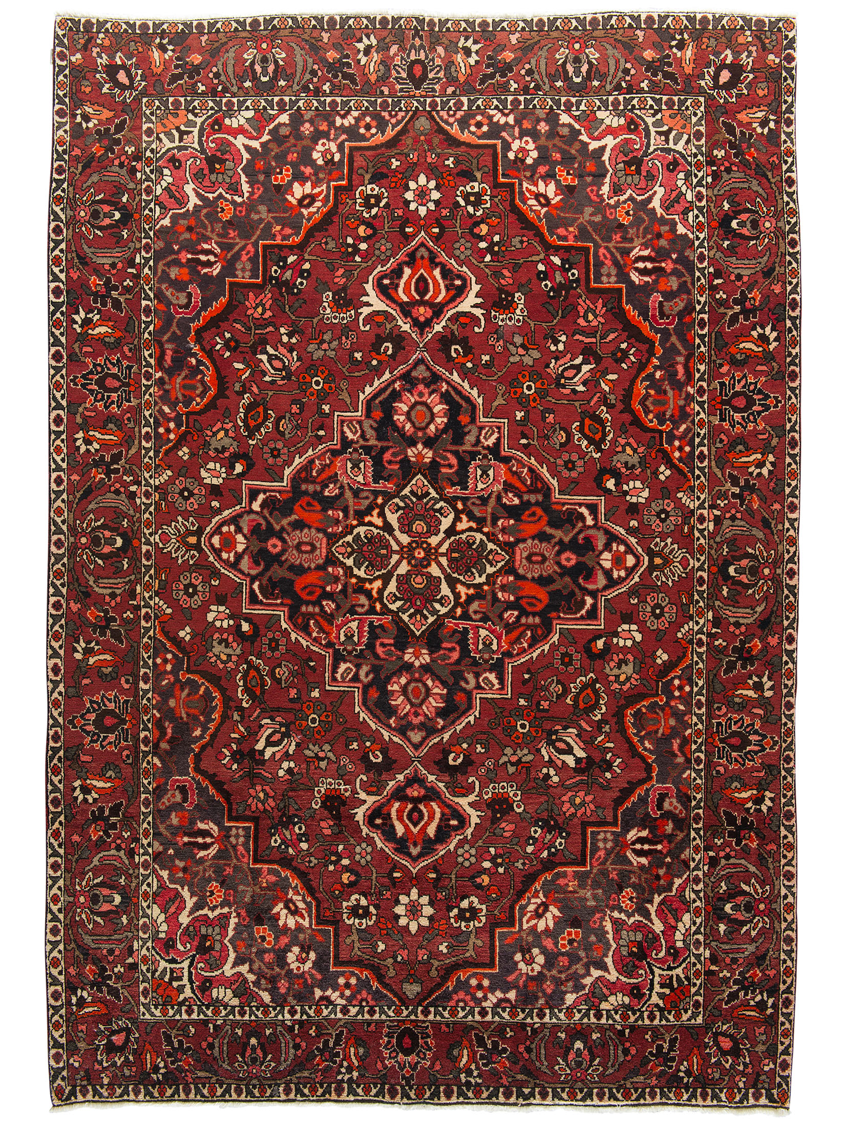 Bachtiar ca. 200 x 295 cm, Unikat / Einzelstück