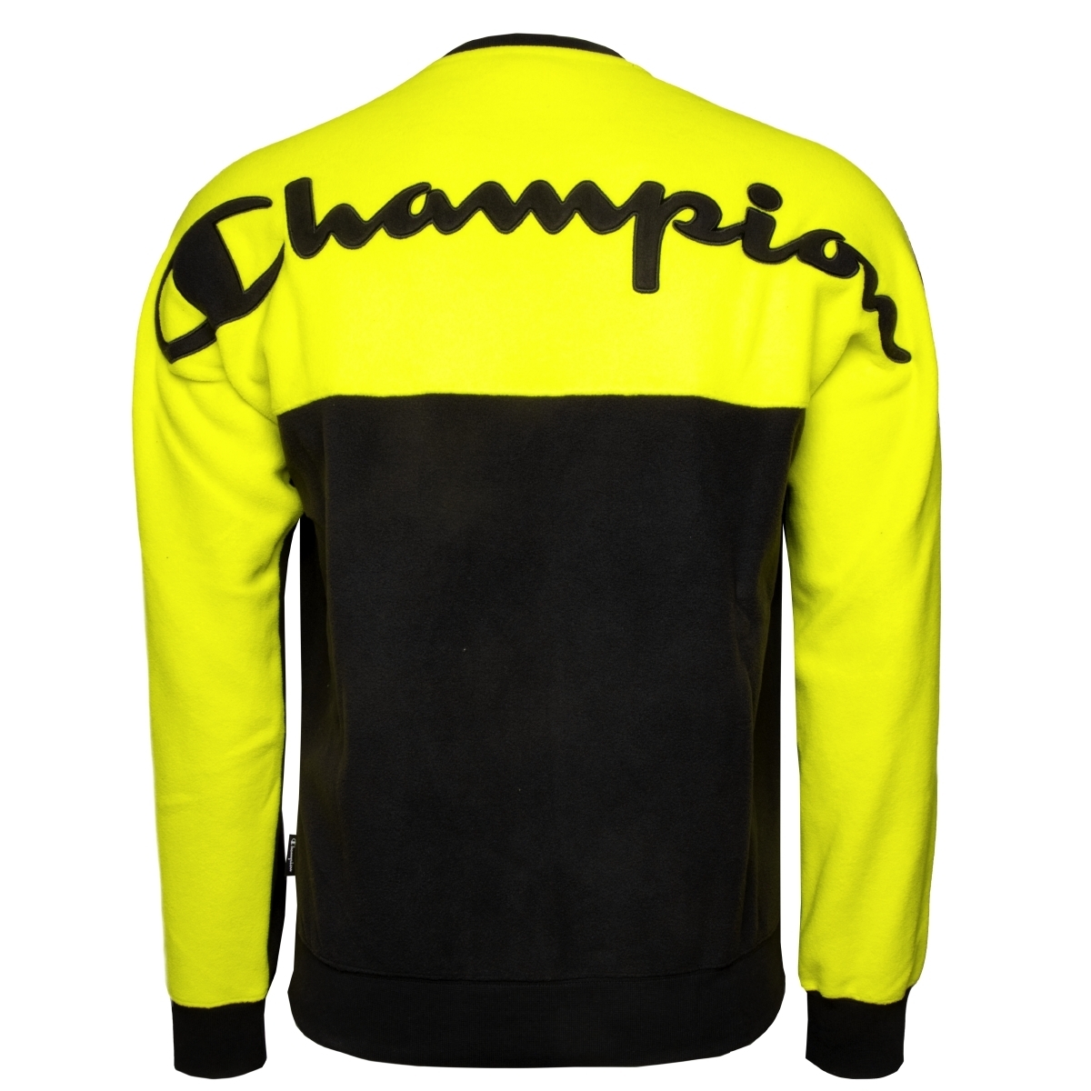 Champion Crewneck Sweatshirt schwarz