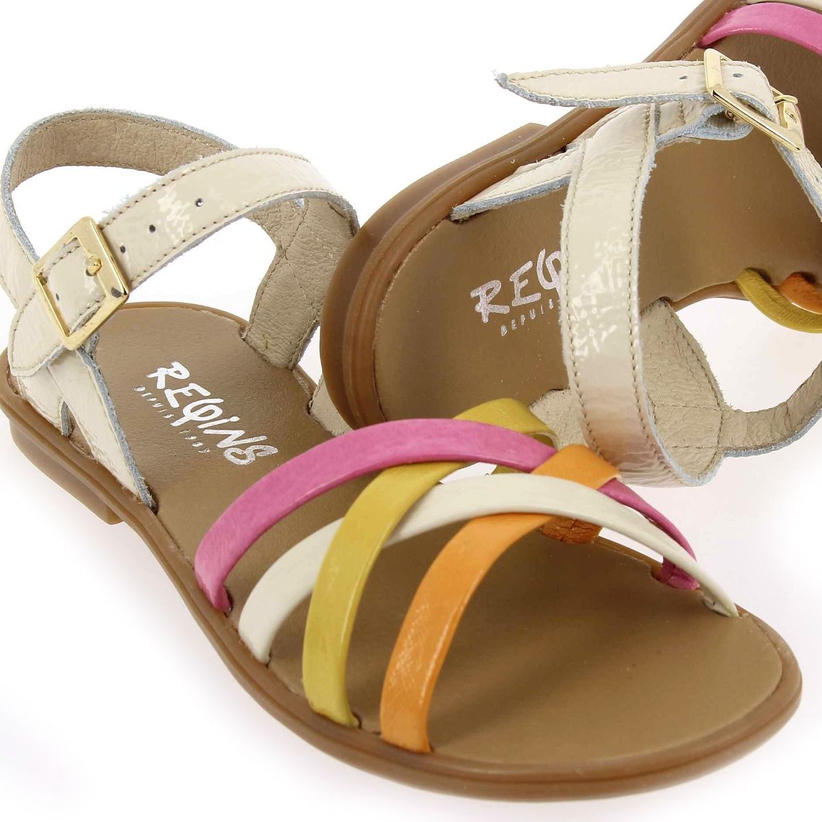 Reqins  THELMA MIX - Beige Multi
