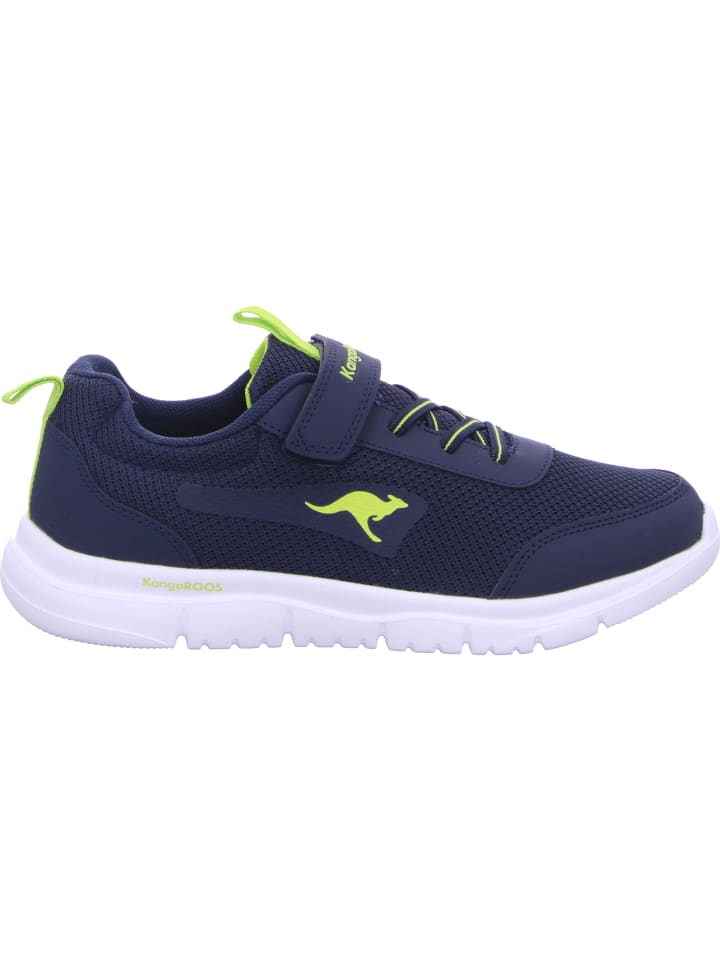 Kangaroos Klettschuhe in blau günstig kaufen