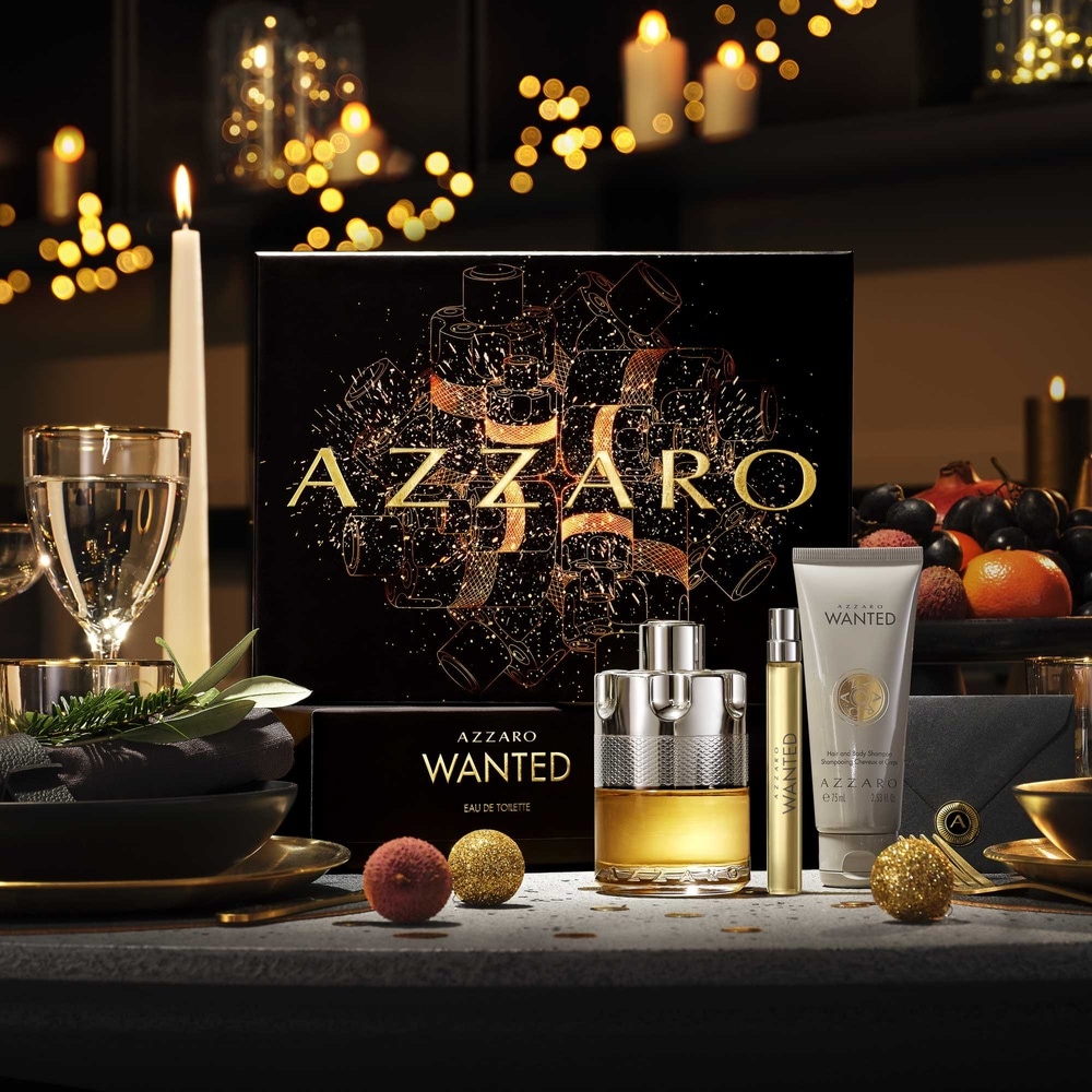 Azzaro Wanted Coffret