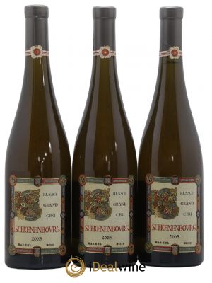 Alsace Grand Cru Schoenenbourg Marcel Deiss (Domaine)  2003 - Lot de 3 Bouteilles