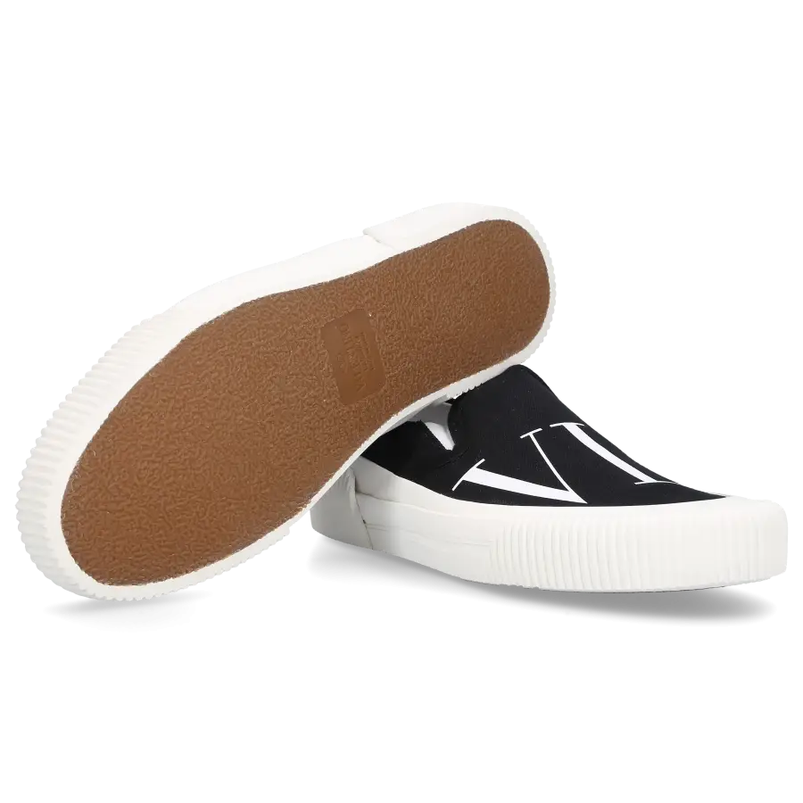 Valentino Garavani - Sneaker low VLTN Canvas - schwarz