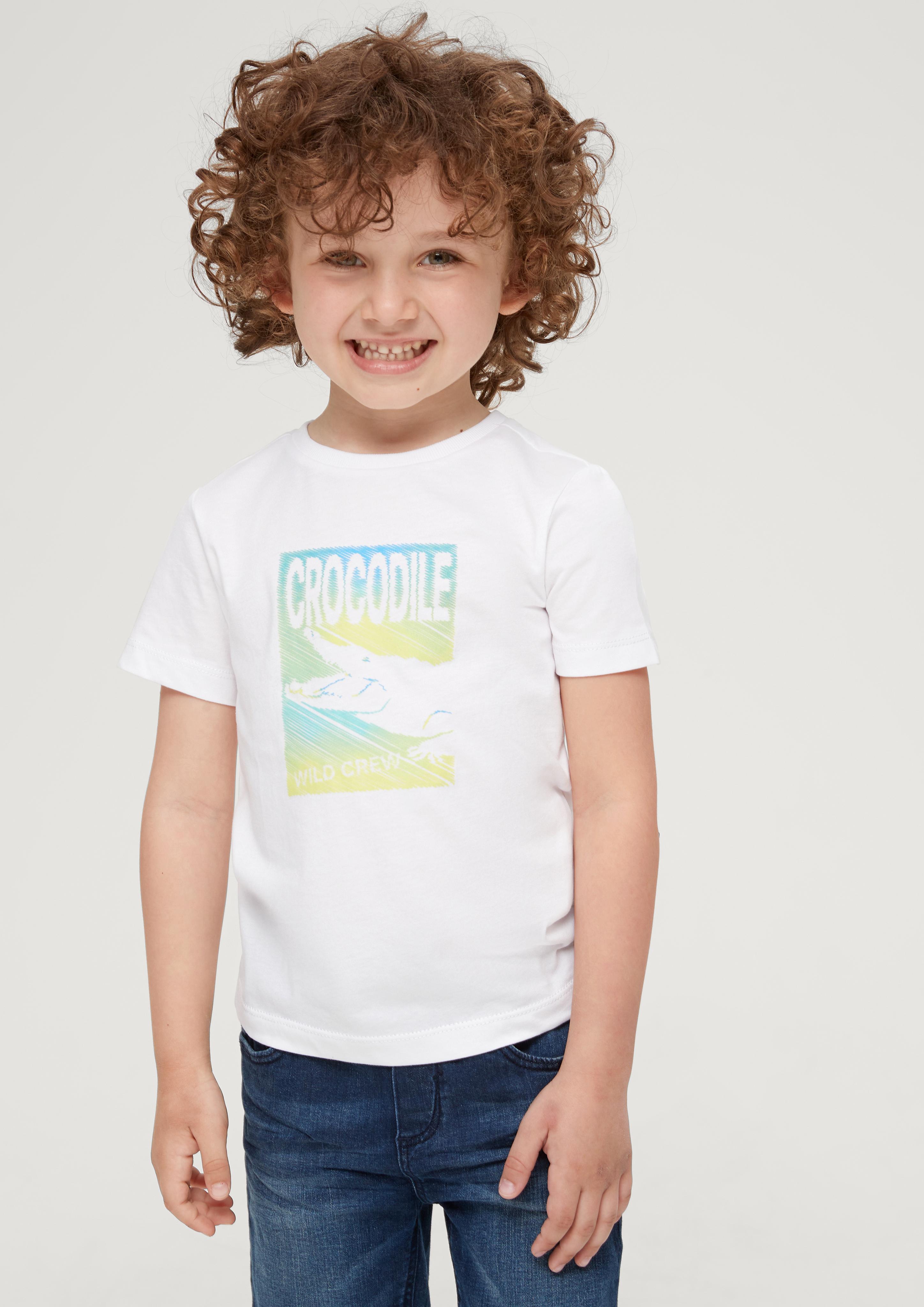 T-Shirt mit Frontprint  2130643-0100
