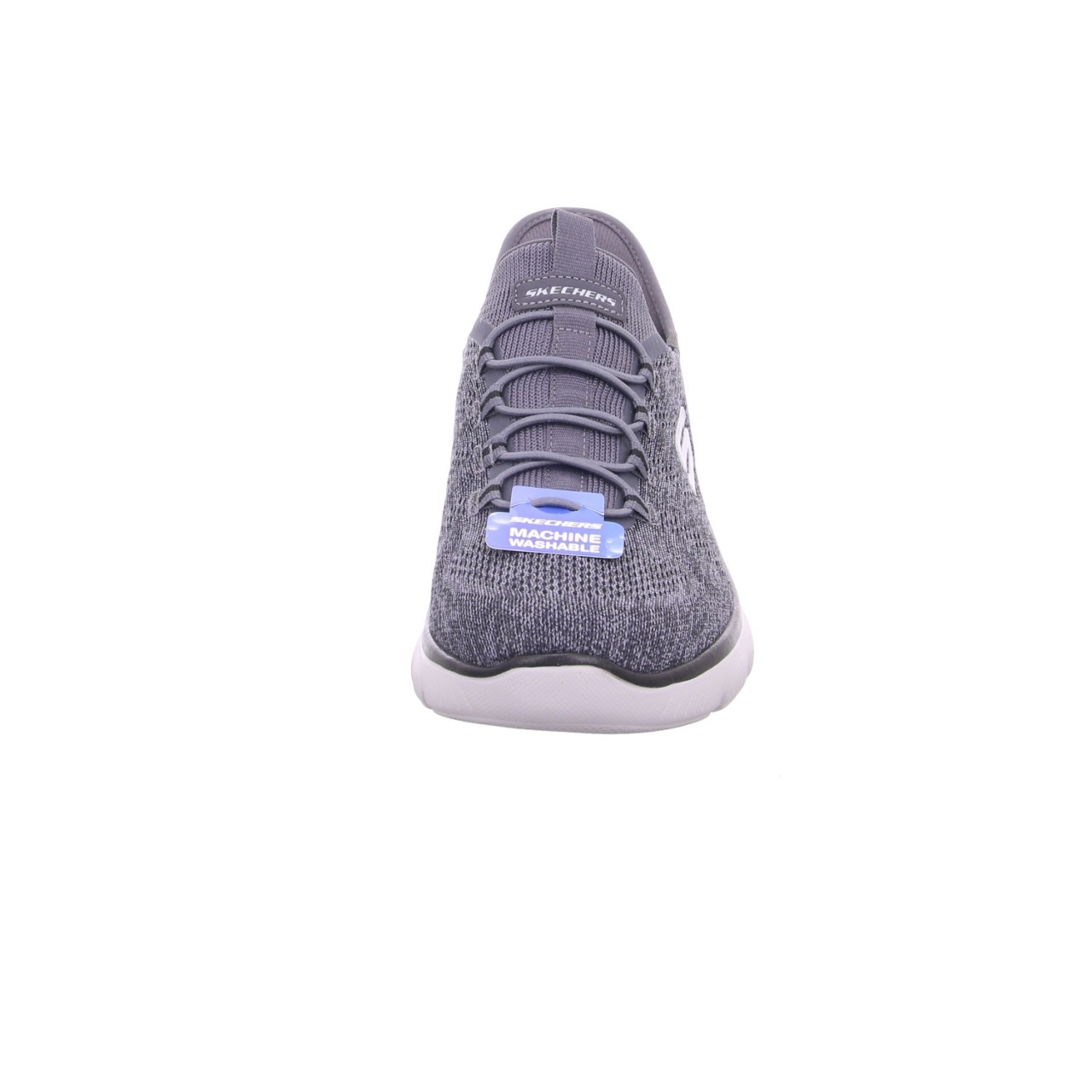 SKECHERS Klassische Slipper schwarz