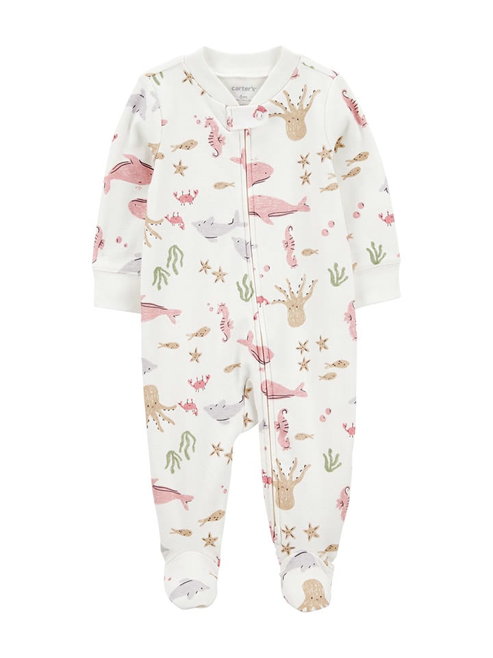 carter's Strampler in Weiß günstig kaufen