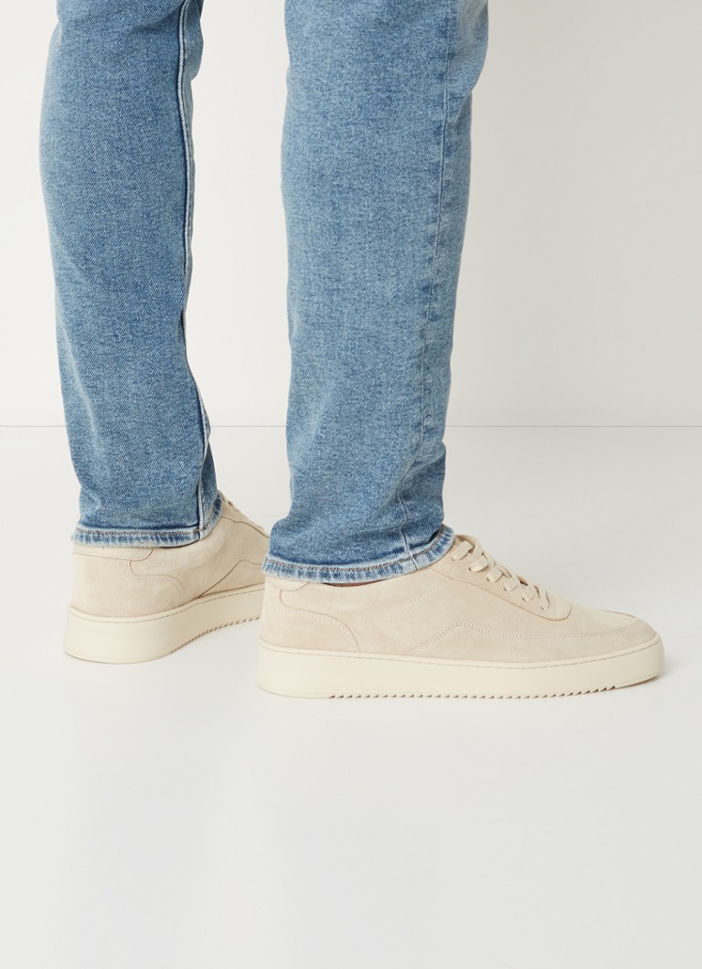 Adidași Mondo Filling Pieces din piele întoarsă