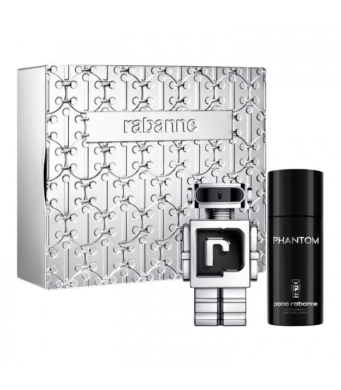 Paco Rabanne-PHANTOM-Coffret Eau de toilette 100ml et déodorant 150 ml