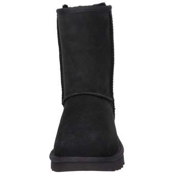 UGG Classic Short II in schwarz